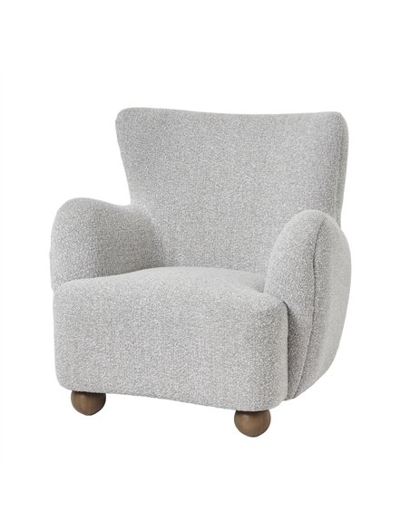Hill Interiors Greige Hui Large Arm Chair 23747 - pic 164392 | FastDaddyshop