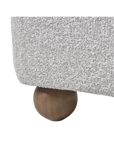 Hill Interiors Greige Hui Large Arm Chair 23747