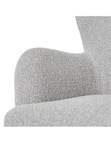Hill Interiors Greige Hui Large Arm Chair 23747