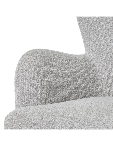 Hill Interiors Greige Hui Large Arm Chair 23747 - pic 164395 | FastDaddyshop