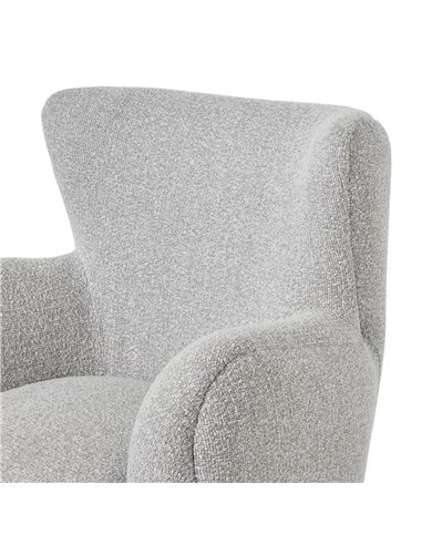 Hill Interiors Greige Hui Large Arm Chair 23747
