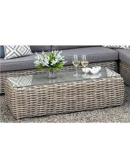 Hill Interiors Amalfi Collection Outdoor Large Corner Set 23912 - pic 164400 | FastDaddyshop