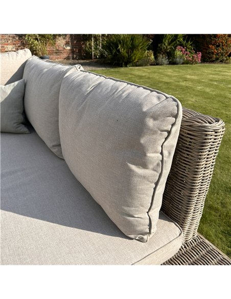Hill Interiors Capri Collection Outdoor Large Corner And Coffee Table Set 23913 - pic 164403 | FastDaddyshop