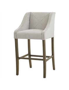 Hill Interiors Epsom Grey Bar Stool 22992