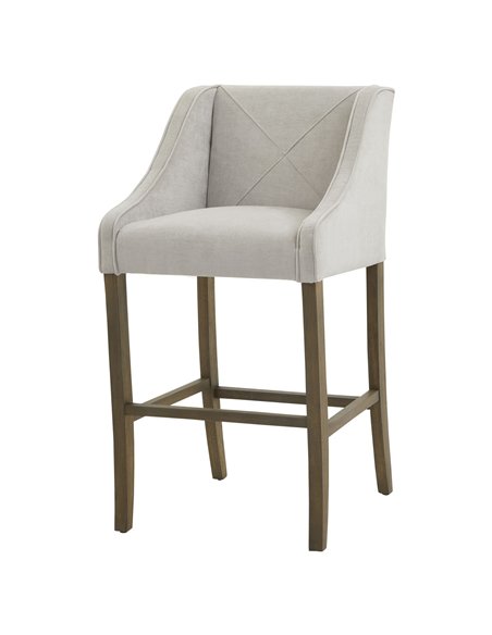 Hill Interiors Epsom Grey Bar Stool 22992 - pic 164407 | FastDaddyshop
