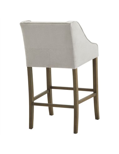 Hill Interiors Epsom Grey Bar Stool 22992
