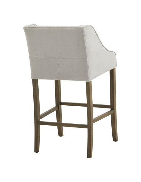 Hill Interiors Epsom Grey Bar Stool 22992 - pic 164408 | FastDaddyshop