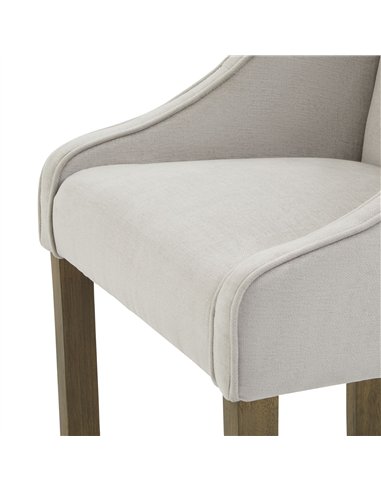 Hill Interiors Epsom Grey Bar Stool 22992