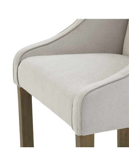 Hill Interiors Epsom Grey Bar Stool 22992 - pic 164410 | FastDaddyshop