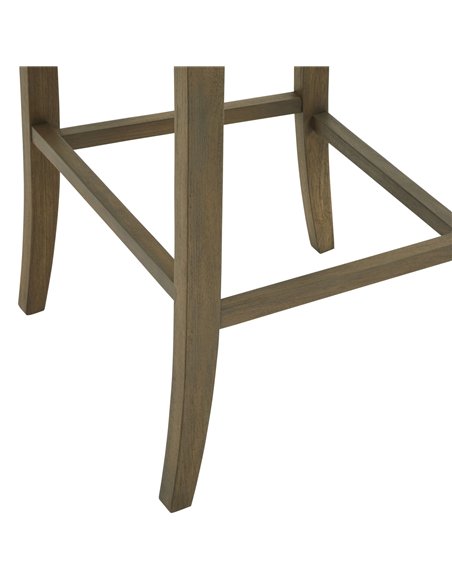 Hill Interiors Epsom Grey Bar Stool 22992 - pic 164411 | FastDaddyshop