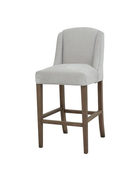 Hill Interiors Compton Grey Bar Stool 23082 - pic 164412 | FastDaddyshop
