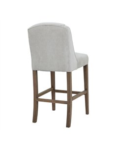 Hill Interiors Compton Grey Bar Stool 23082 2