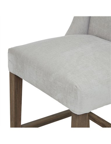 Hill Interiors Compton Grey Bar Stool 23082