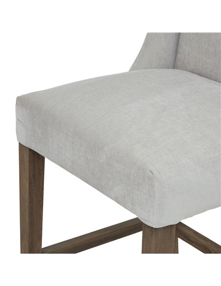 Hill Interiors Compton Grey Bar Stool 23082 - pic 164415 | FastDaddyshop