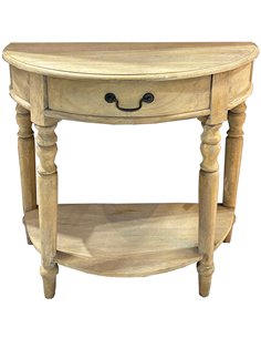 Hill Interiors Copgrove Collection Half Moon Console 22975