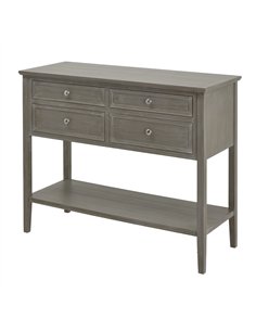 Hill Interiors The Serene Collection Two Over Two Console 23947