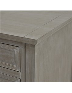 Hill Interiors The Serene Collection Two Over Two Console 23947 2