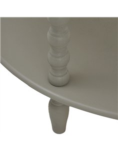 Hill Interiors The Camden Collection Half Moon 3 Tier Table 23951 2