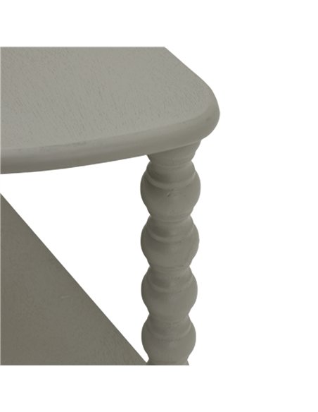 Hill Interiors The Camden Collection Half Moon 3 Tier Table 23951 - pic 164430 | FastDaddyshop