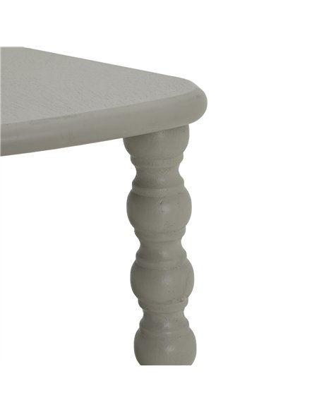 Hill Interiors The Camden Collection Half Moon 3 Tier Table 23951 - pic 164431 | FastDaddyshop