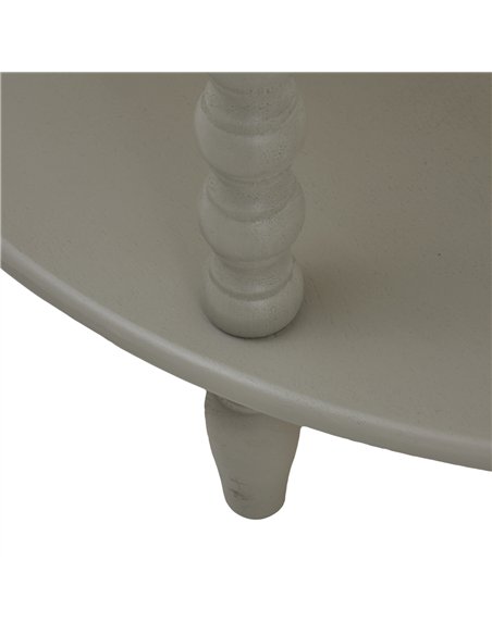 Hill Interiors The Camden Collection Half Moon 3 Tier Table 23951 - pic 164432 | FastDaddyshop