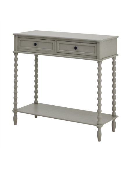 Hill Interiors The Camden Collection Two Drawer Console Table 23954 - pic 164435 | FastDaddyshop