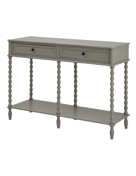 Hill Interiors The Camden Collection Large Two Drawer Console Table 23955 - pic 164440 | FastDaddyshop
