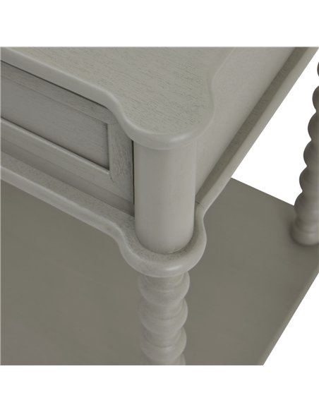 Hill Interiors The Camden Collection Large Two Drawer Console Table 23955 - pic 164443 | FastDaddyshop