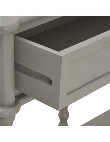Hill Interiors The Camden Collection Large Two Drawer Console Table 23955