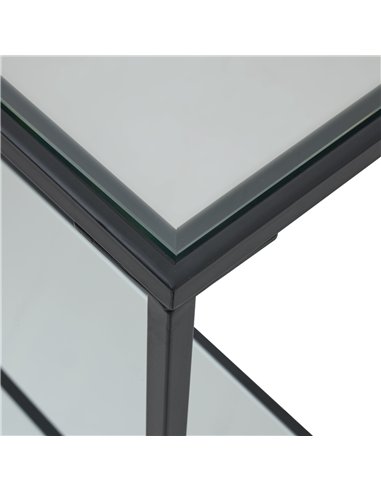 Hill Interiors Lennox Black Framed Console 23959