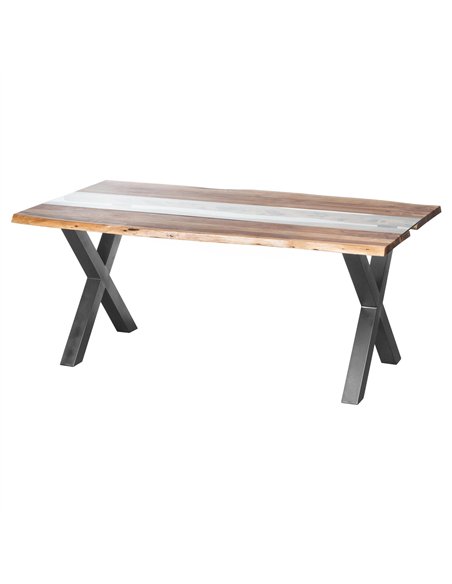 Hill Interiors Live Edge Collection River Dining Table 21127 - pic 164449 | FastDaddyshop