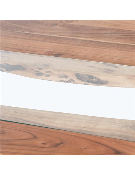 Hill Interiors Live Edge Collection River Dining Table 21127 - pic 164450 | FastDaddyshop