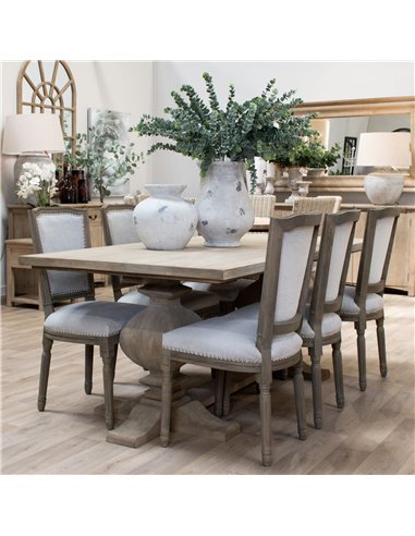 Hill Interiors Copgrove Collection Large Dining Table 22972