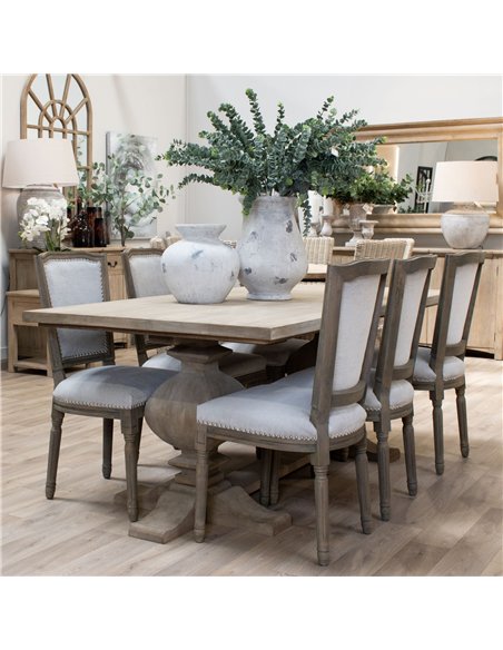Hill Interiors Copgrove Collection Large Dining Table 22972 - pic 164455 | FastDaddyshop