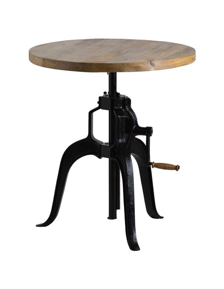 Hill Interiors Draftsman Adjustable Bar Bistro Table 19926 - pic 164463 | FastDaddyshop