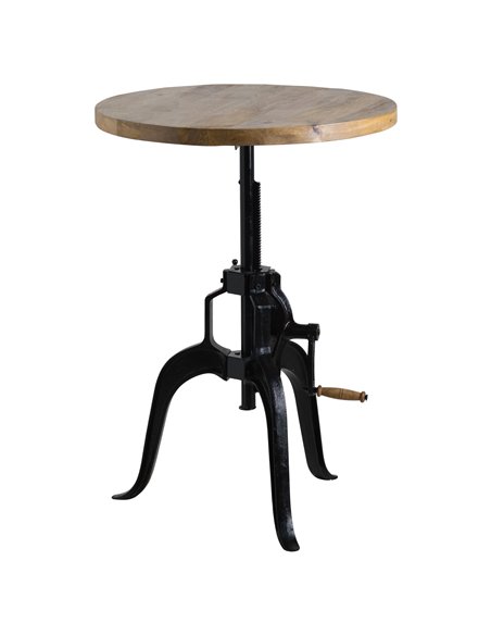 Hill Interiors Draftsman Adjustable Bar Bistro Table 19926 - pic 164464 | FastDaddyshop