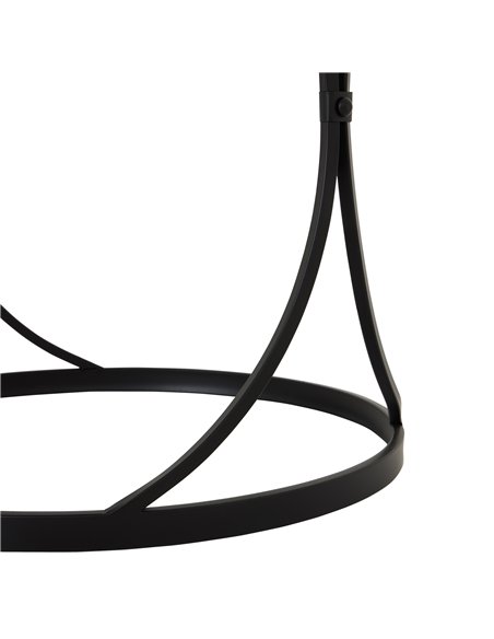 Hill Interiors Concaved Set Of Two Black Mirrored Side Tables 22487 - pic 164477 | FastDaddyshop