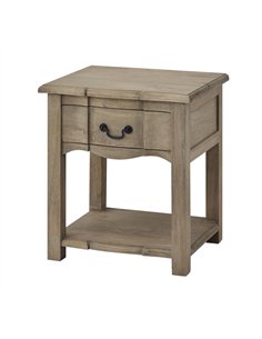 Hill Interiors Copgrove Collection 1 Drawer Side Table 22691