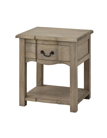 Hill Interiors Copgrove Collection 1 Drawer Side Table 22691 - pic 164479 | FastDaddyshop