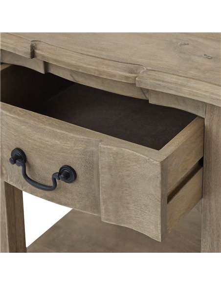Hill Interiors Copgrove Collection 1 Drawer Side Table 22691 - pic 164482 | FastDaddyshop
