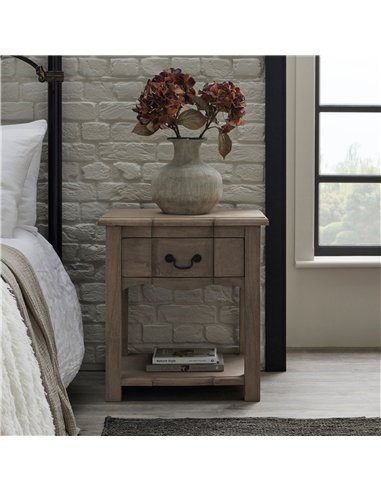 Hill Interiors Copgrove Collection 1 Drawer Side Table 22691