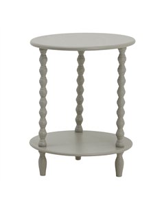 Hill Interiors The Camden Collection Round Side Table 23949