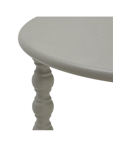 Hill Interiors The Camden Collection Round Side Table 23949