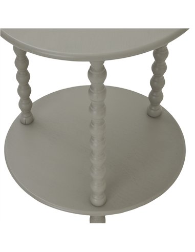 Hill Interiors The Camden Collection Round Side Table 23949