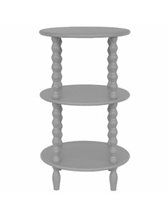 Hill Interiors The Camden Collection Tall Round Side Table 23950