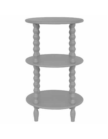 Hill Interiors The Camden Collection Tall Round Side Table 23950 - pic 164488 | FastDaddyshop