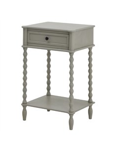 Hill Interiors The Camden Collection One Drawer Side Table 23953