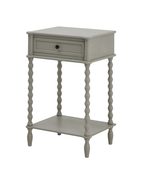 Hill Interiors The Camden Collection One Drawer Side Table 23953 - pic 164490 | FastDaddyshop