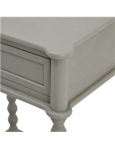 Hill Interiors The Camden Collection One Drawer Side Table 23953 2