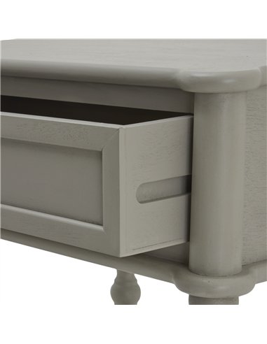 Hill Interiors The Camden Collection One Drawer Side Table 23953